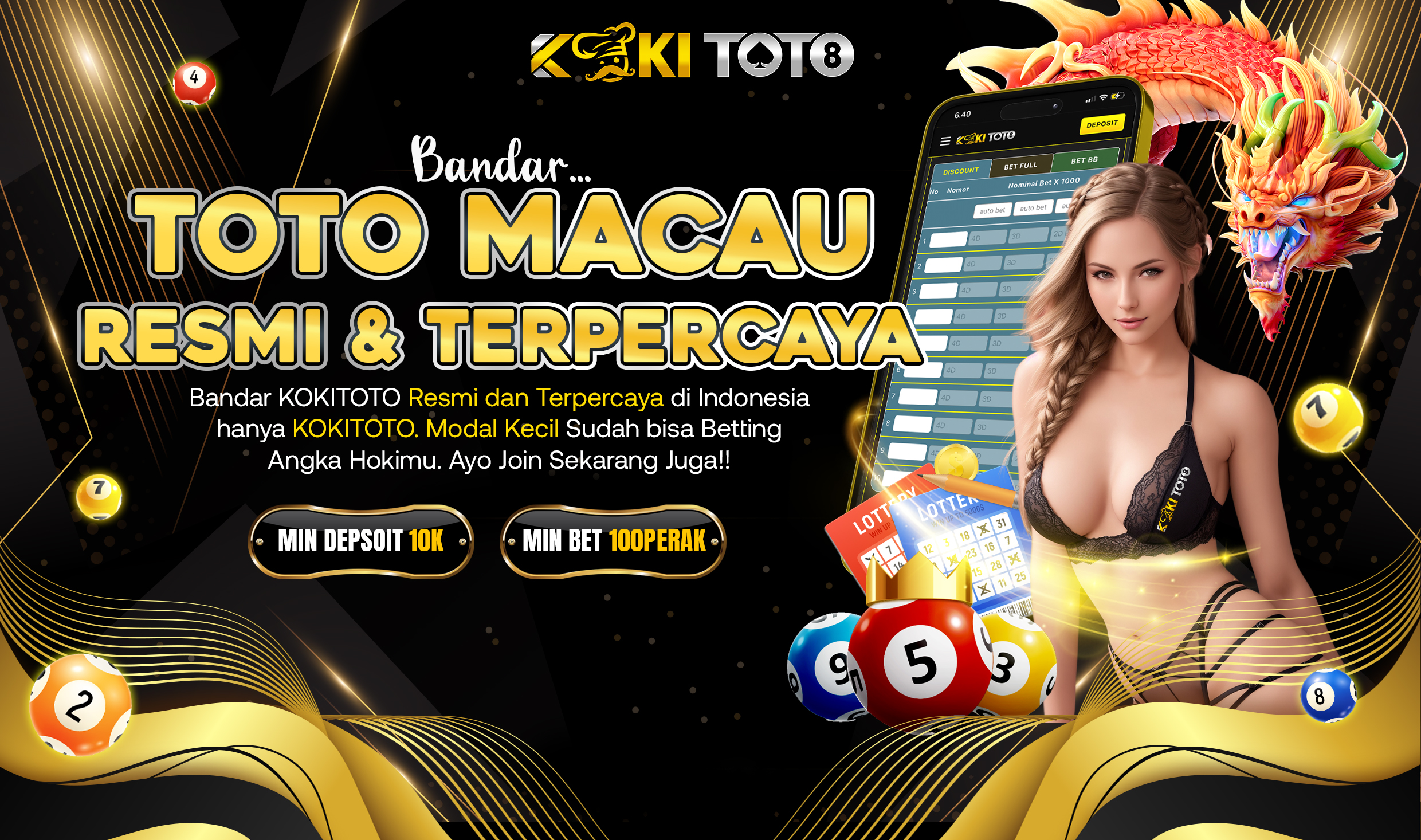 Situs Resmi Toto Macau Kokitoto Terpercaya